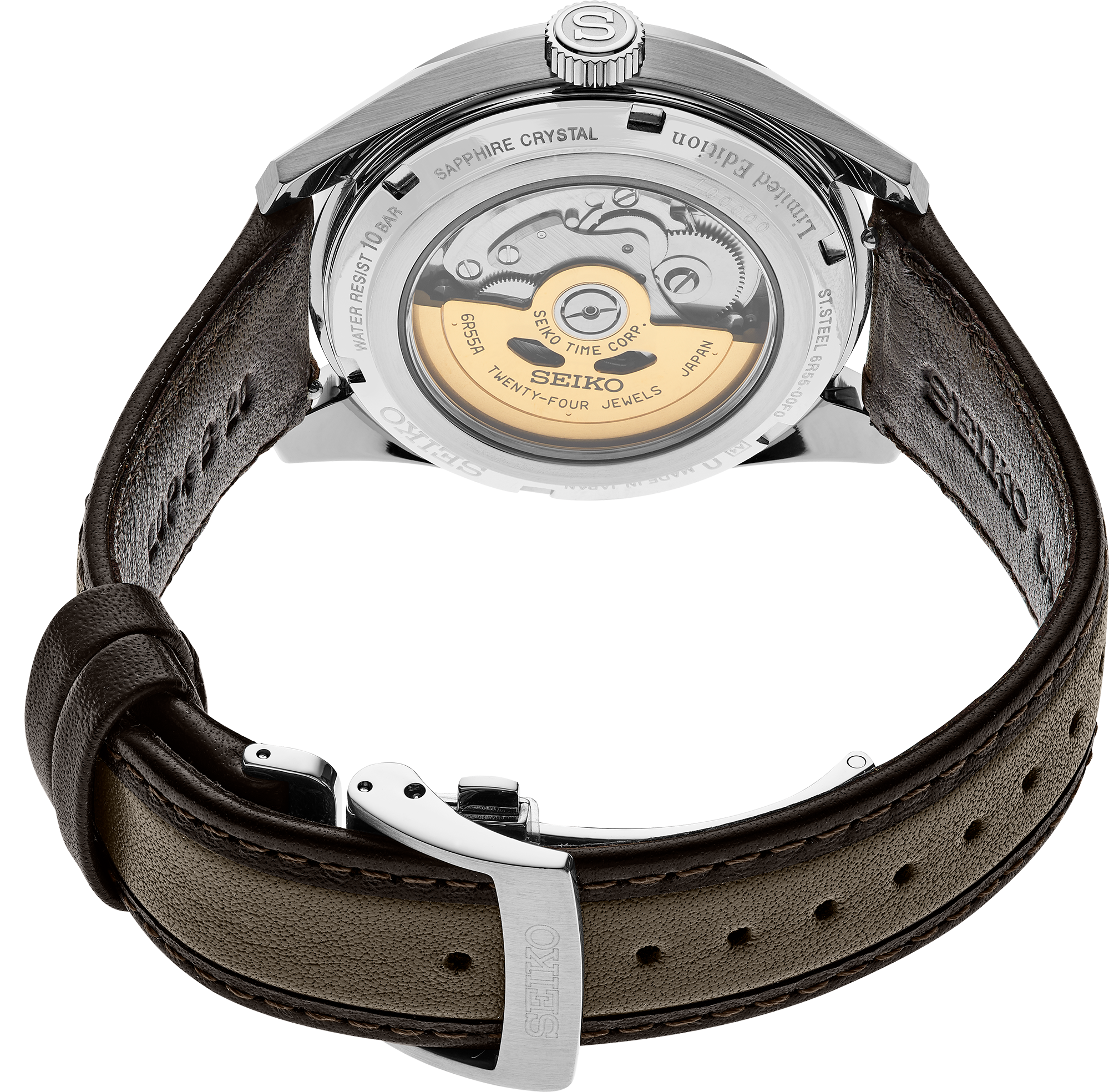 Presage Sharp-Edged Series Seiko 110th Anniversary of Watchmaking Limited Edition SPB413