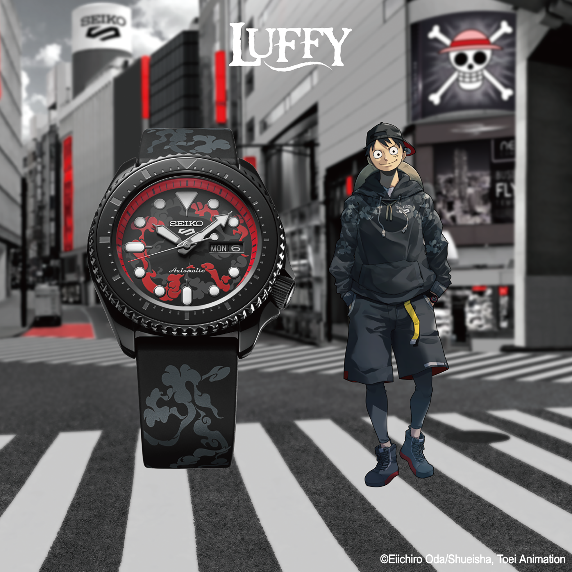 Seiko 5 Sports One Piece Limited Edition SRPH65