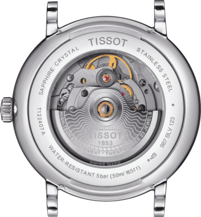 Tissot Carson Premium Powermatic 80 - T122.407.16.051.00