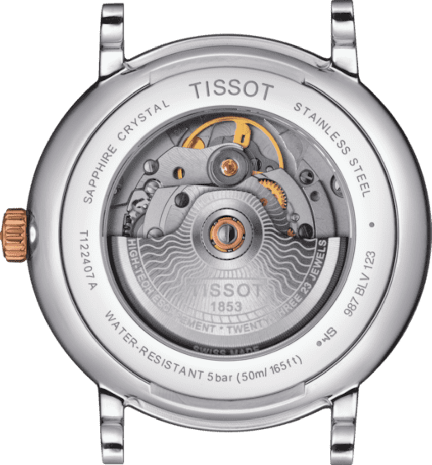 Tissot Carson Premium Powermatic 80 - T122.407.22.031.01