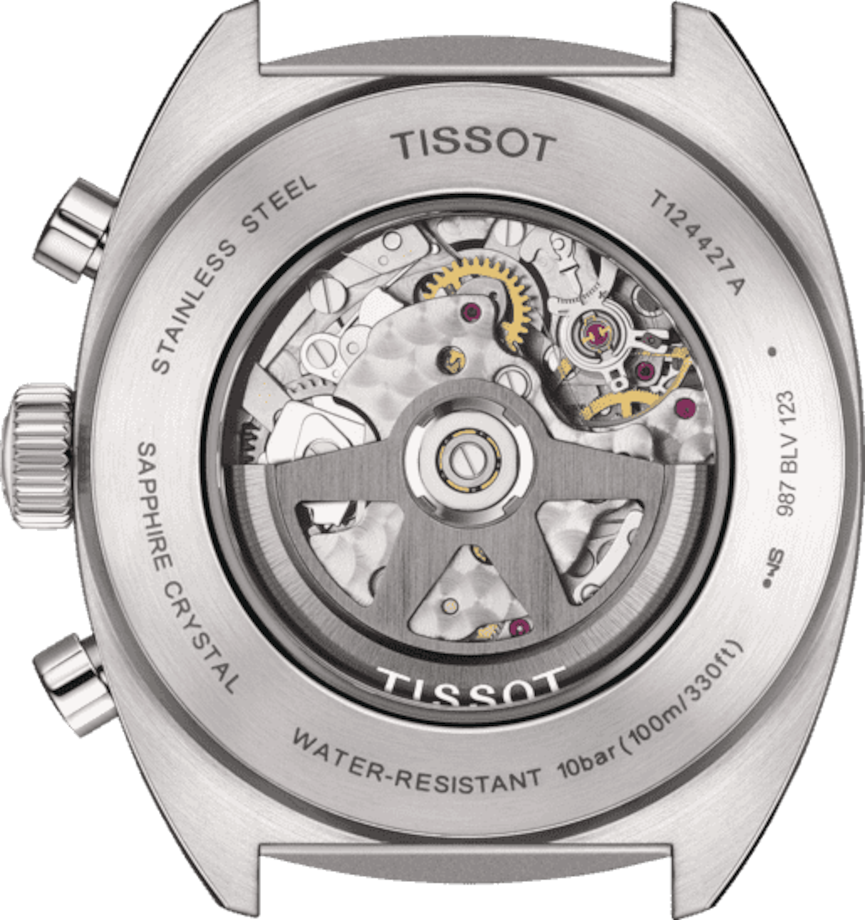 Tissot Heritage 1973 - T124.427.16.051.00