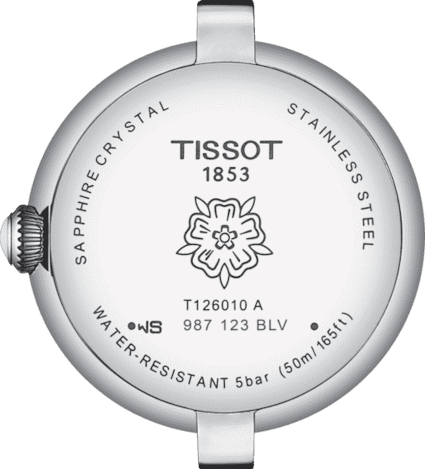Tissot Bellissima Small Lady - XS Double Tour Strap - T126.010.16.113.00