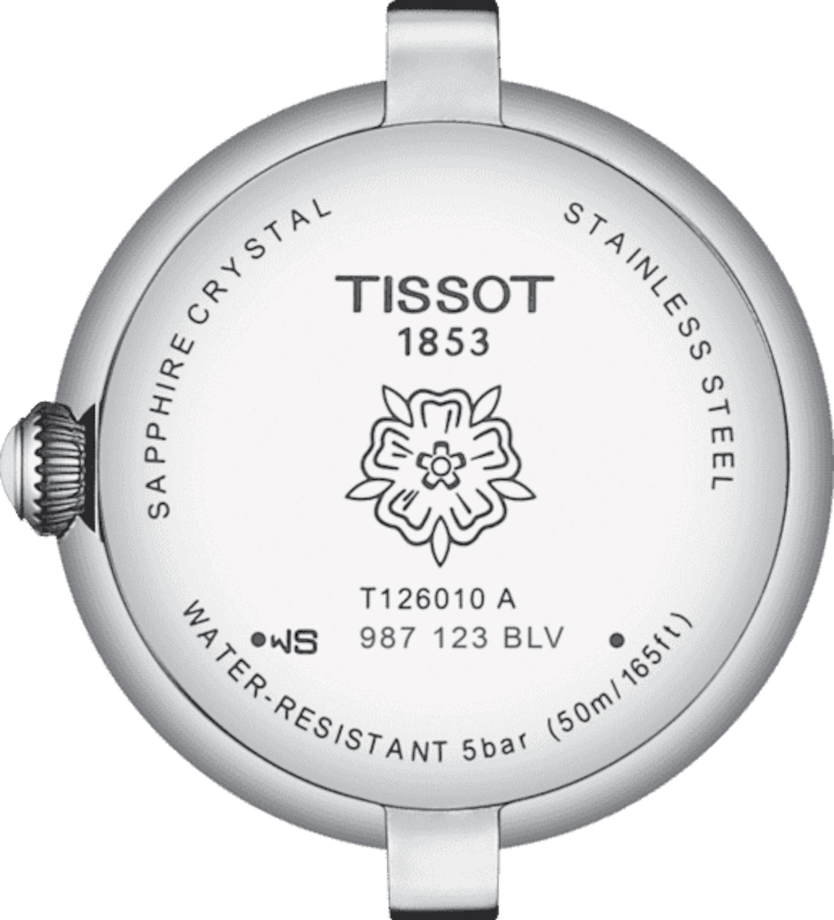 Tissot Bellissima Small Lady - M Double Tour Strap - T126.010.16.113.01