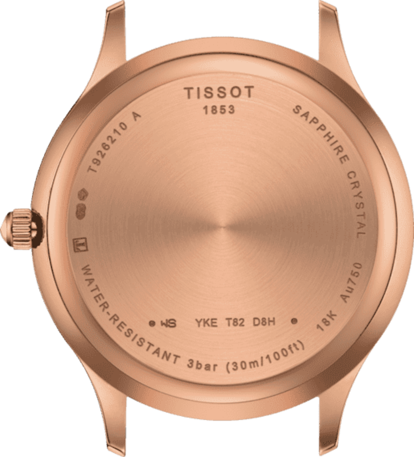 Tissot Excellence Lady 18K Gold - T926.210.76.013.00