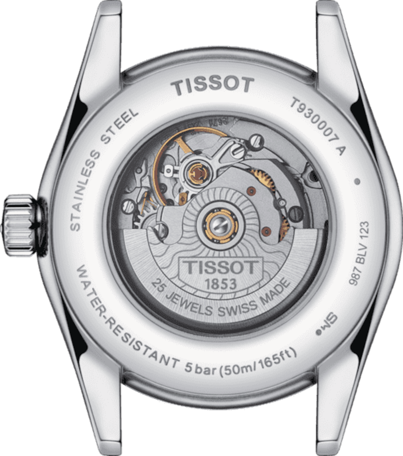 Tissot T-My Lady Automatic 18K Gold bezel - T930.007.41.116.00
