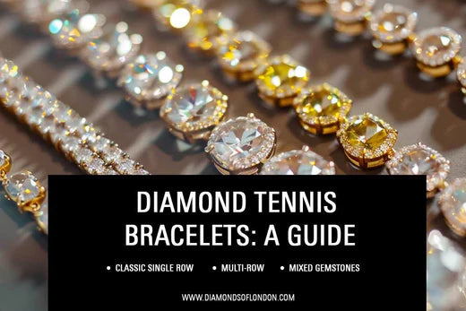 Diamond Tennis Bracelets: A Guide