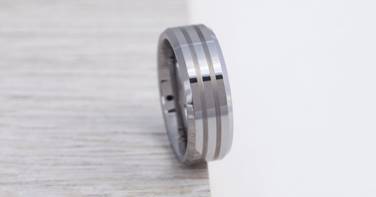 7 Titanium Wedding Bands That Outshine Other Metals