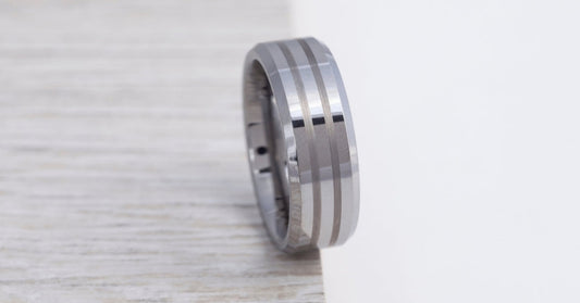 7 Titanium Wedding Bands That Outshine Other Metals