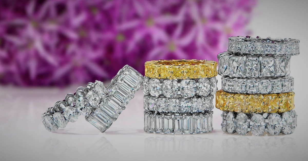 Diamond Eternity Bands vs Wedding Bands: What’s the Difference?