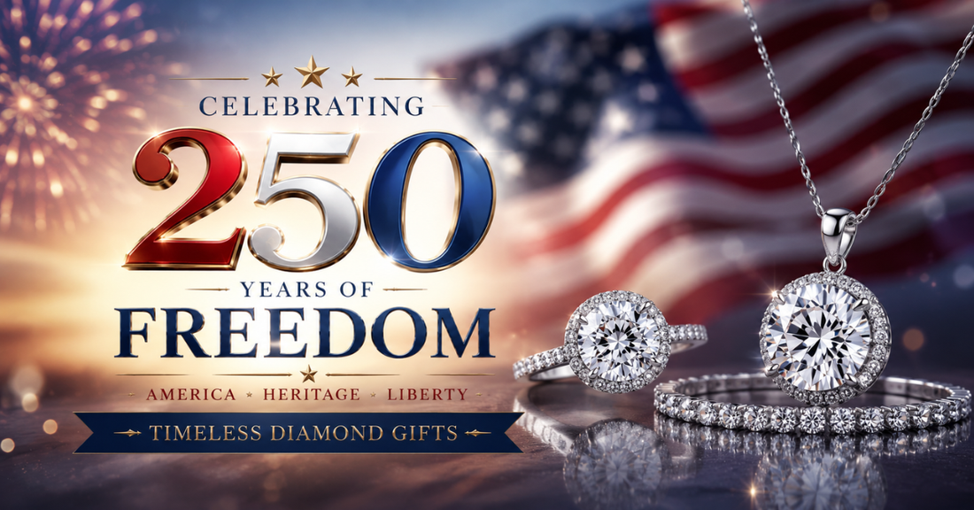 Celebrating 250 Years of Freedom — Diamonds of London