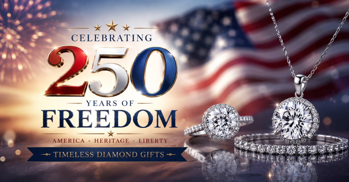Celebrating 250 Years of Freedom — Diamonds of London