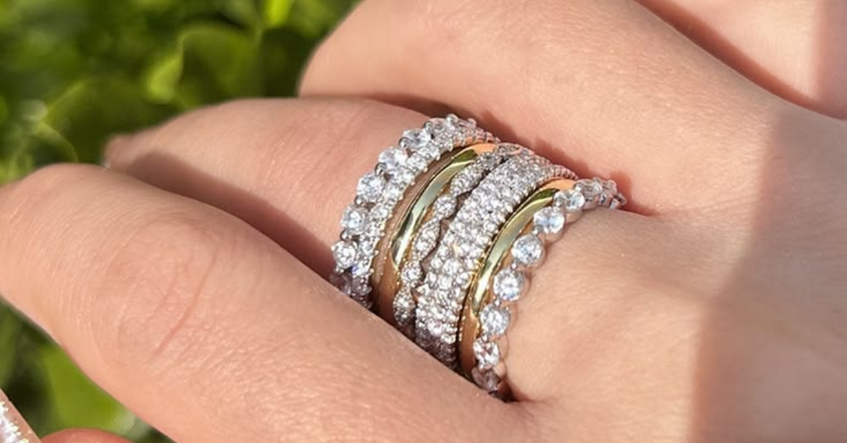 Stackable Wedding Bands