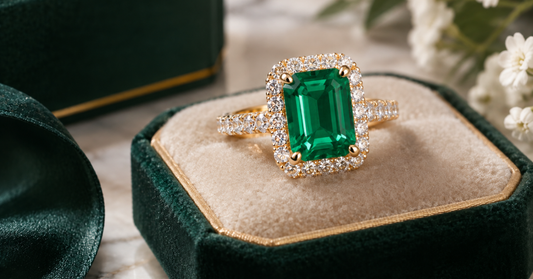 Emerald Diamond Engagement Ring: Pros, Cons, and Care Tips