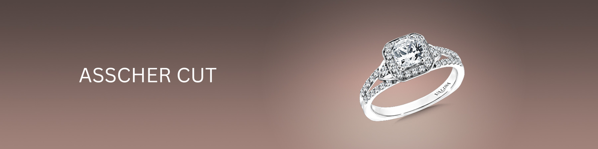 Asscher Cut Rings