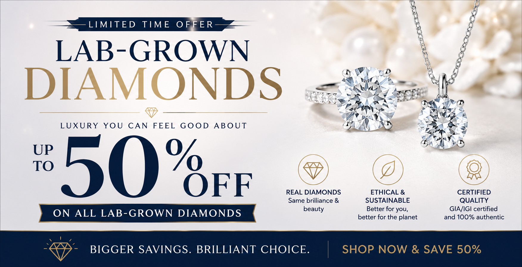 Lab Grown Diamonds