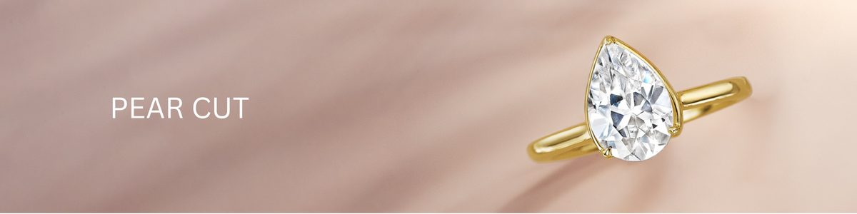 Pear Cut Rings