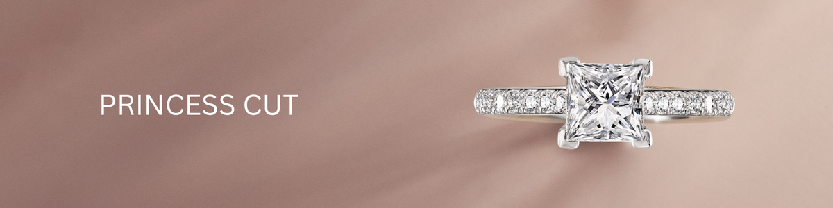 Princess Cut Rings