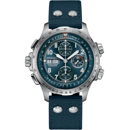 Hamilton H77906940 Khaki Aviation X-Wind Auto Chrono 45mm