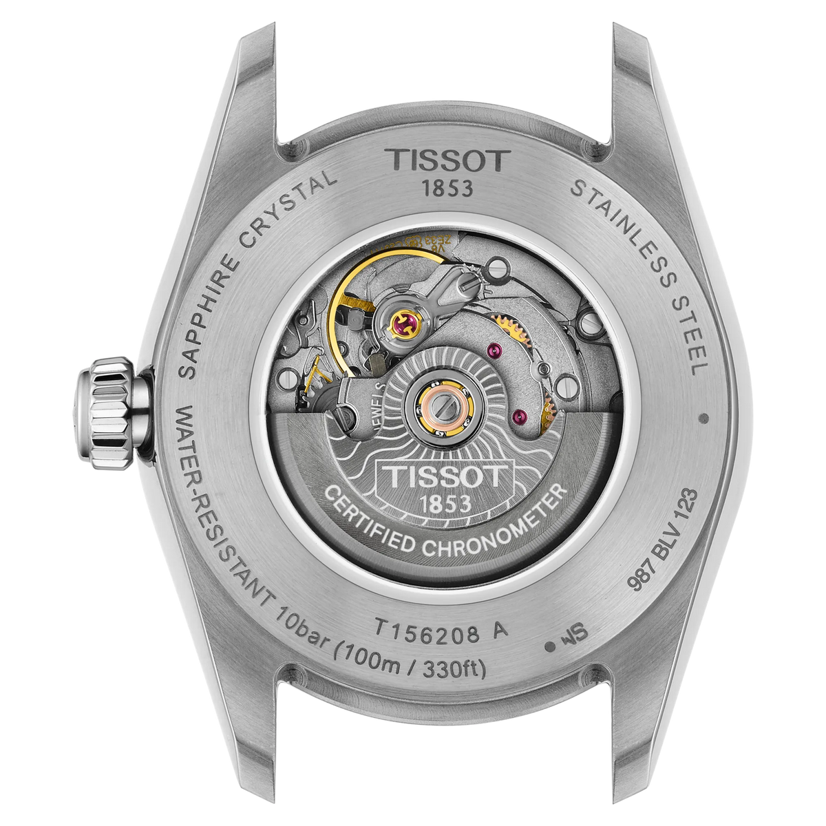 Tissot Ballade Powermatic 48 COSC 30mm T156.208.22.033.00