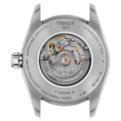 Tissot Ballade Powermatic 48 COSC 30mm T156.208.22.033.00