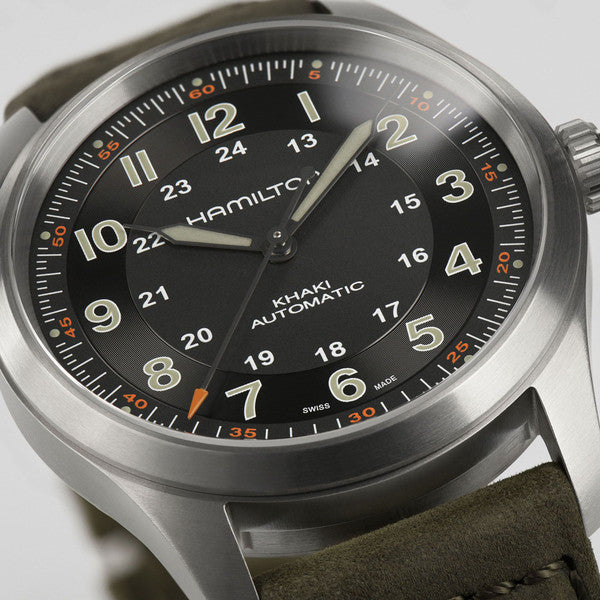 Hamilton H70205830 Khaki Field Titanium Automatic 38mm