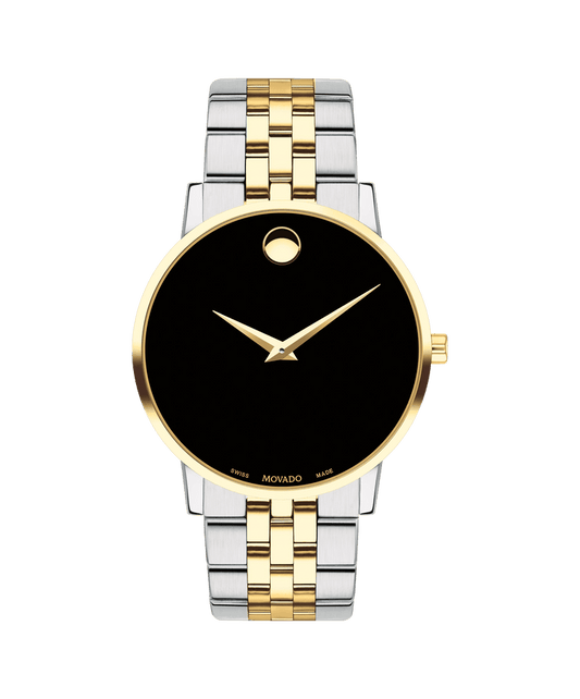 Movado Movado Museum Classic Concave Dot Unisex Watch 0607200