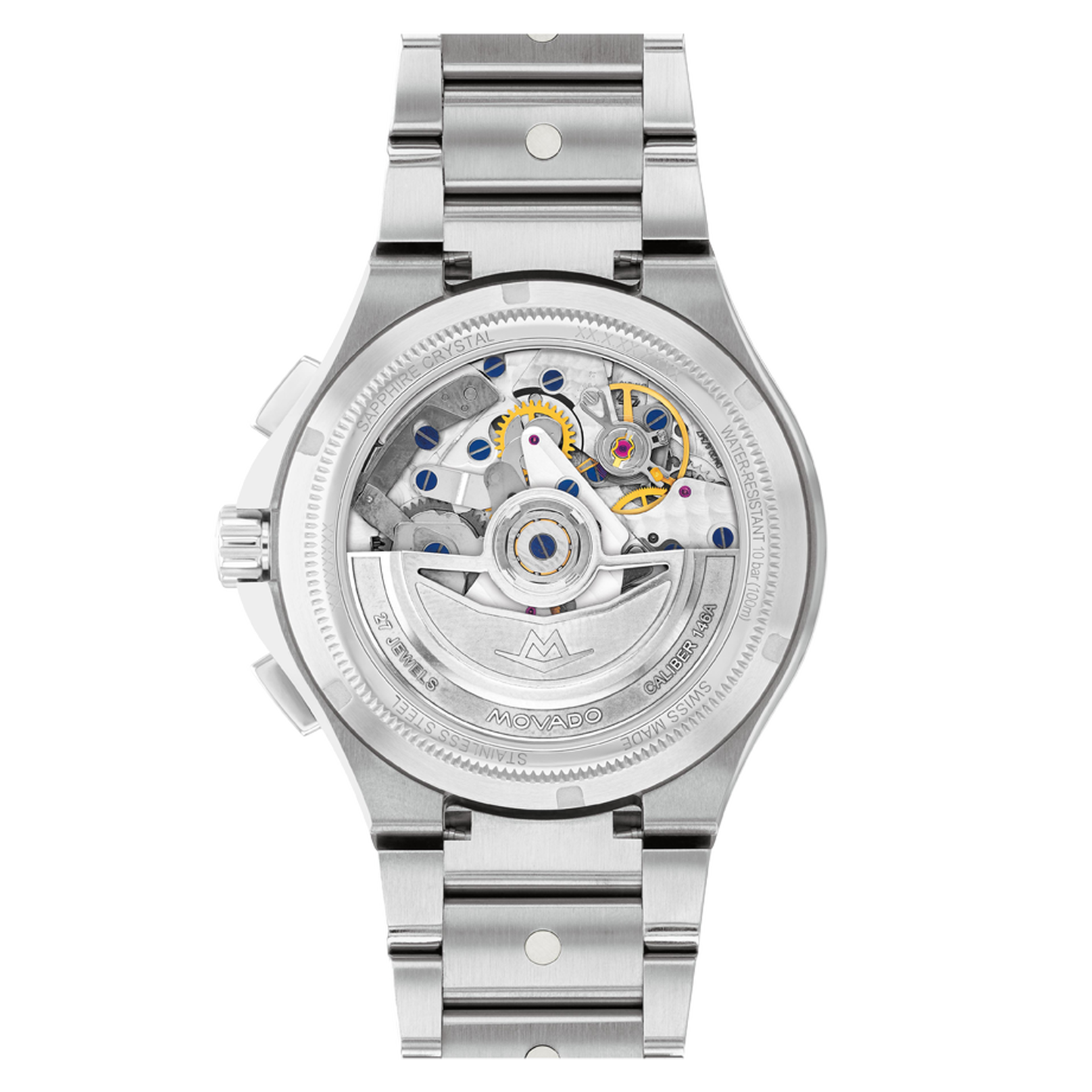 Movado Alta SE Automatic Chronograph 0607755