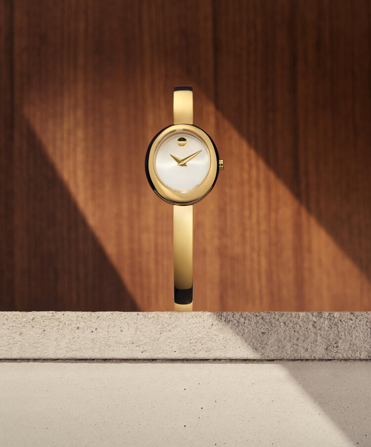 Movado Movado Museum Bangle Silver Dial 608072