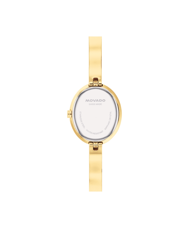 Movado Movado Museum Bangle Silver Dial 608072
