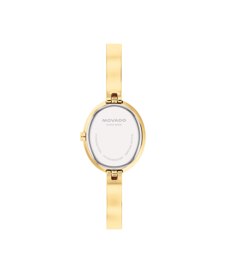 Movado Movado Museum Bangle Silver Dial 608072