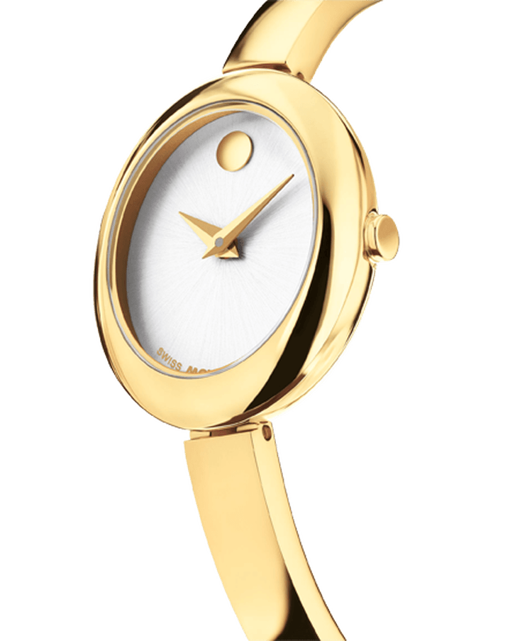 Movado Movado Museum Bangle Silver Dial 608072