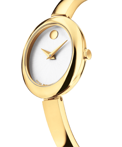 Movado Movado Museum Bangle Silver Dial 608072