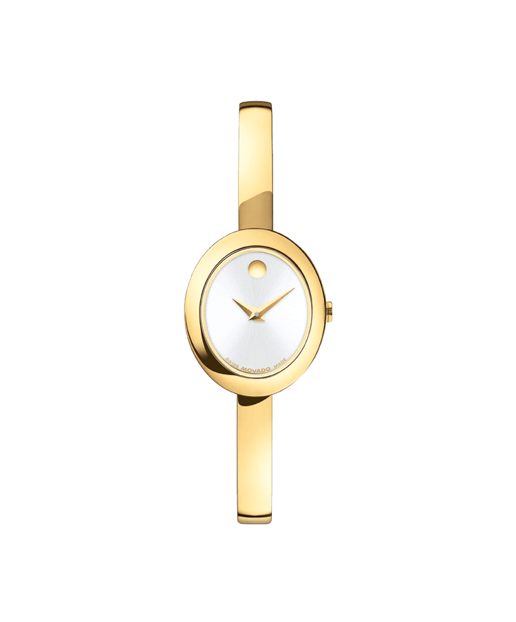 Movado Movado Museum Bangle Silver Dial 608072