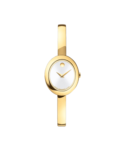 Movado Movado Museum Bangle Silver Dial 608072