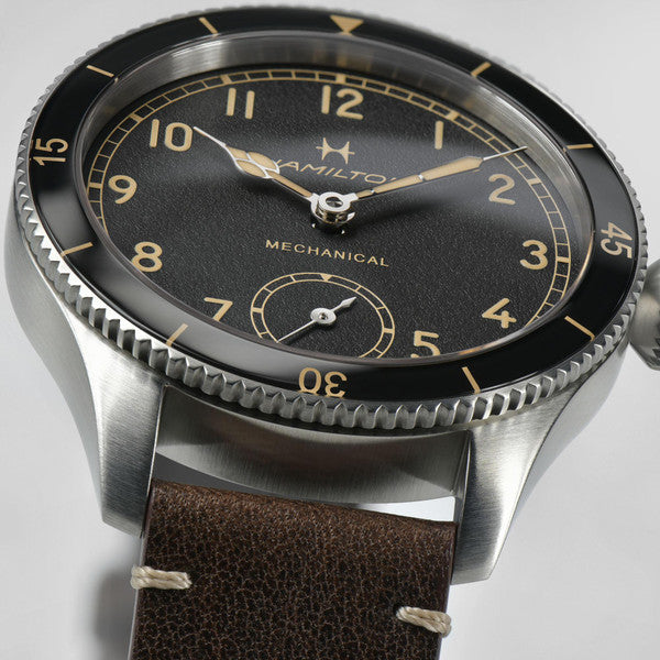 Hamilton H76719530 Khaki Aviation Pilot Pioneer Mechanical Small Seconds