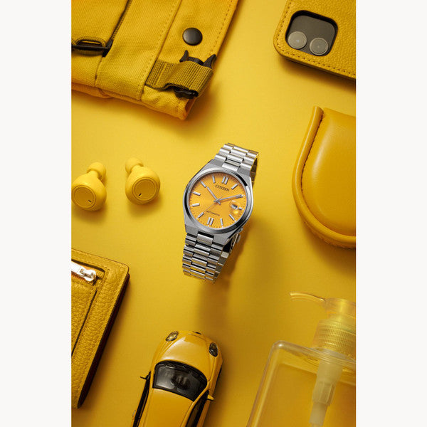 Citizen NJ0150-56Z TSUYOSA Collection Automatic 40mm Yellow