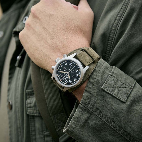 Hamilton H71706830 Khaki Field Automatic Chronograph