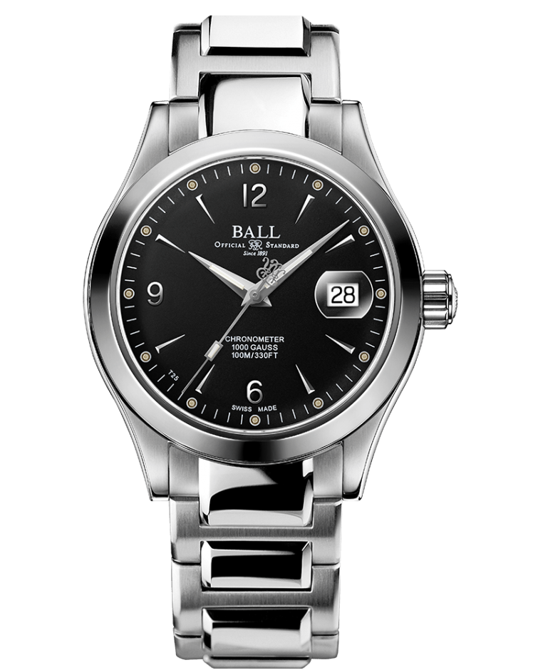 Ball Engineer III Ohio Chronometer Watch NM9026C-S5CJ-BK