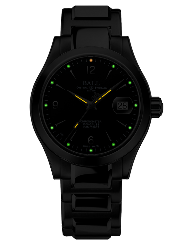 Ball Engineer III Ohio Chronometer Watch NM9026C-S5CJ-BK