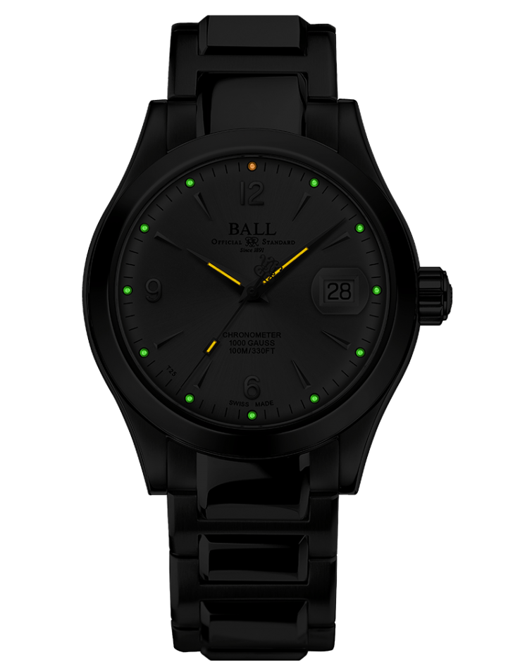 Ball Engineer III Ohio Chronometer Watch NM9026C-S5CJ-SL