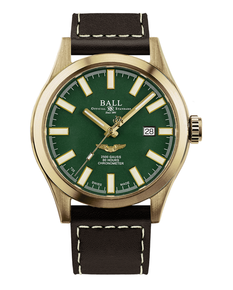 Ball Engineer M Star Magna (43mm) Watch ND2186C-L2CJ-GR