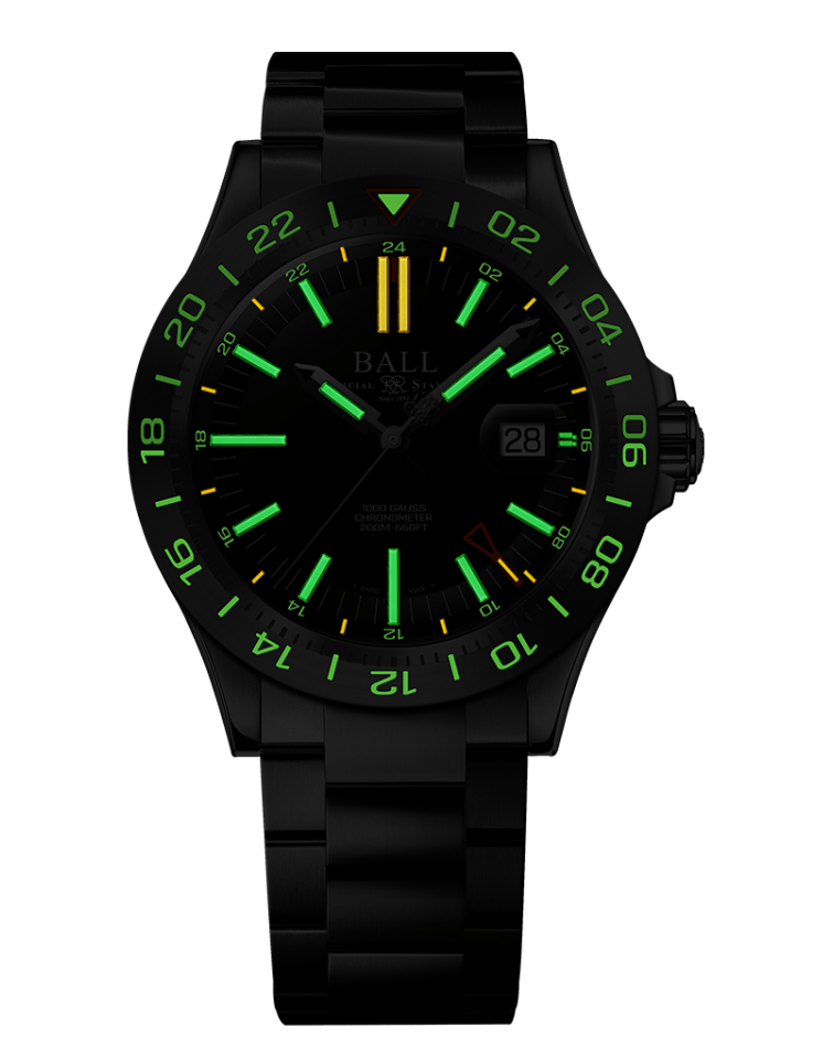 Engineer III Outlier (40mm) DG9000B-S1C-BK