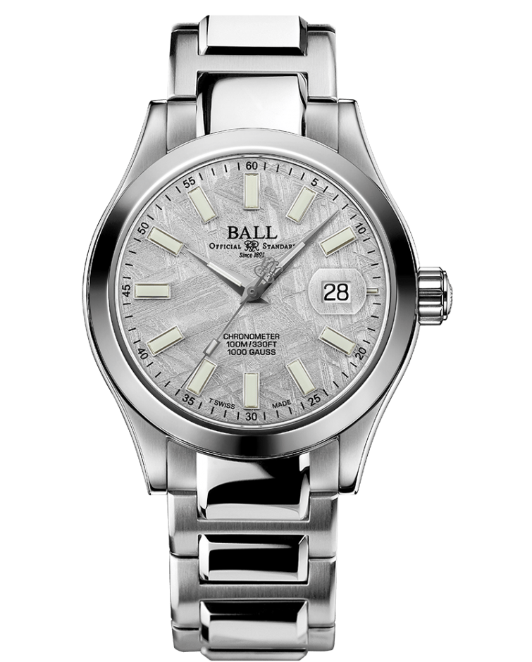 Ball Engineer III Marvelight Chronometer Meteorite (40mm) Watch NM9026C-S46C-MSL