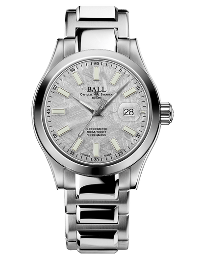 Ball Engineer III Marvelight Chronometer Meteorite (40mm) Watch NM9026C-S46C-MSL