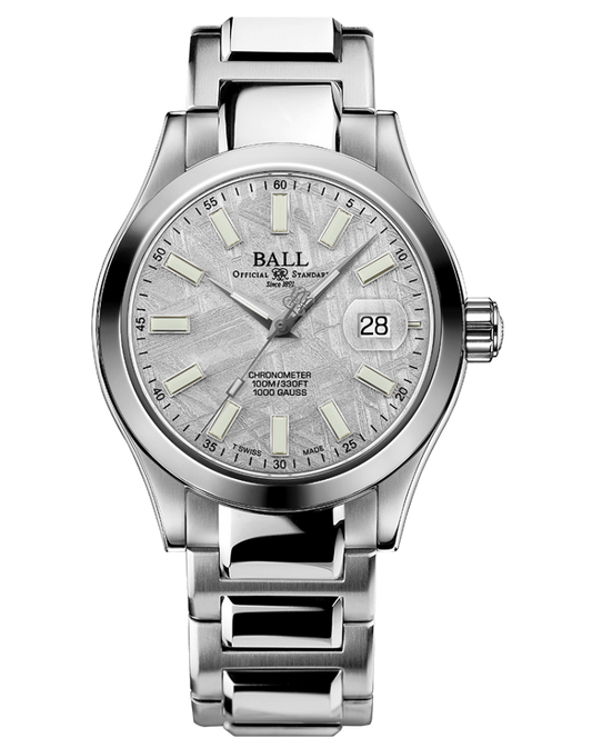 Ball Engineer III Marvelight Chronometer Meteorite (40mm) Watch NM9026C-S46C-MSL