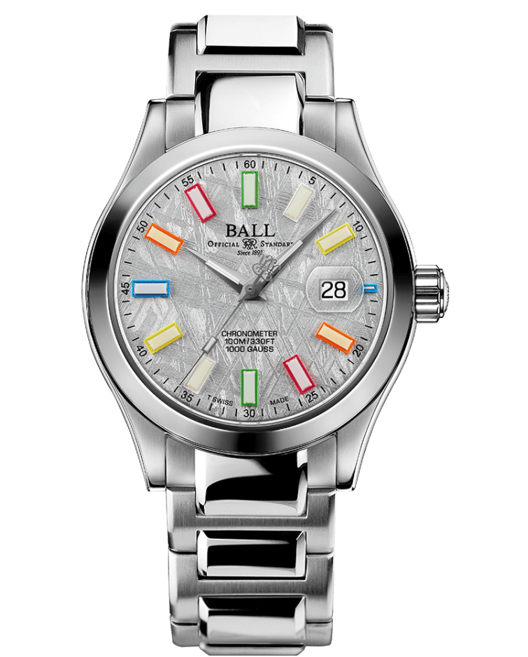 Ball Engineer III Marvelight Chronometer Meteorite (40mm) Watch NM9026C-S46C-MSLR