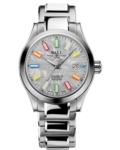 Ball Engineer III Marvelight Chronometer Meteorite (40mm) Watch NM9026C-S46C-MSLR