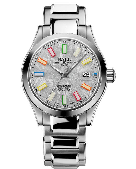 Ball Engineer III Marvelight Chronometer Meteorite (40mm) Watch NM9026C-S46C-MSLR