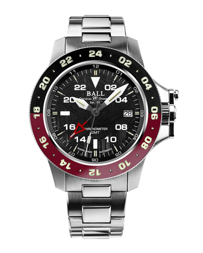 Ball Engineer Hydrocarbon AeroGMT II Meteorite Watch DG2118C-S22C-MBK