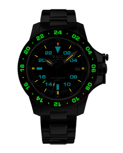 Ball Engineer Hydrocarbon AeroGMT II Meteorite Watch DG2118C-S22C-MBK